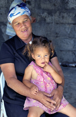 The Grandmother and Granddaughter