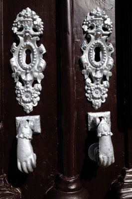 Hand Doorknobs