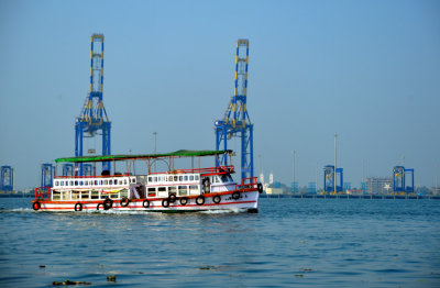 Cochin Bay Ferry
