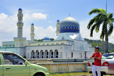KK Mosque on a Busy Friday