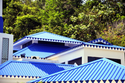 Blue Roofed Mosque