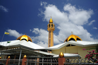 Al-Muhtadee Billah Mosque: Golden Domed Mosque