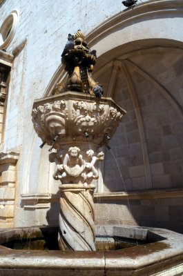 The Gothic Fountain
