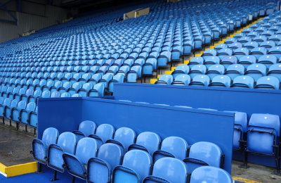 Huddersfields Stadium, Empty