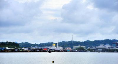 Bandar Seri Begawan From The River