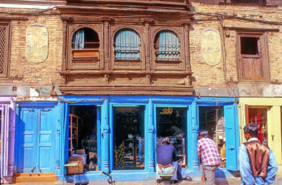 Traditional Shop and House