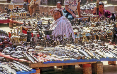 The Seller of Souvenirs