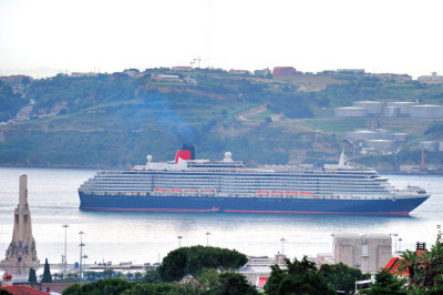 Queen Victoria Evening Departure