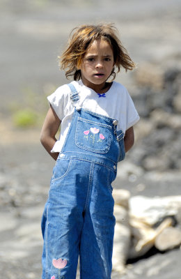 Fashionable Young Girl