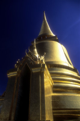 Golden Pagoda On Film