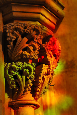 Gothic Column and Light 