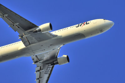JAL B-767/300, JA8269
