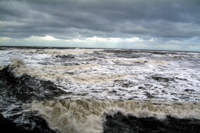 Stormy North Sea 