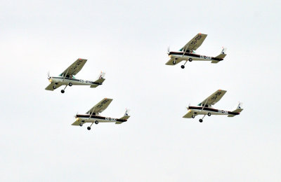 Aerocondor Cessna Formation