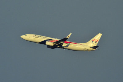 Malaysia B-737/800, 9M-MXP