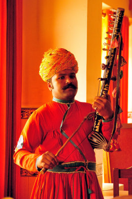 The Rajput Entertainer