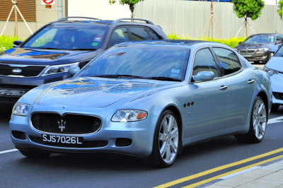 Maserati. And The Driver?
