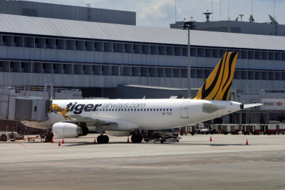 Tiger Airways A320, 9V-TAZ