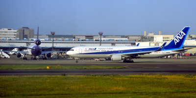 ANA's B-767/300, JA622A: Amazing