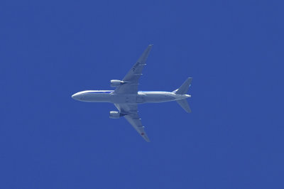 Blue ANA, Into The Blue... B-777/200, JA706A