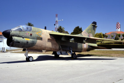 LTV A-7P Corsair II , The Flying Coffins