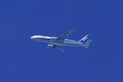 ANA's B-777/200, JA8187