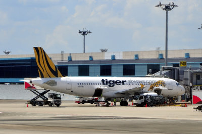 Tigerairways A320, 9V-TAU