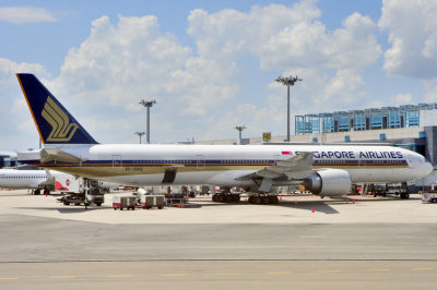 Singapore B-777/300, 9V-SWS