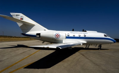 Falcon 20, VIP Transport