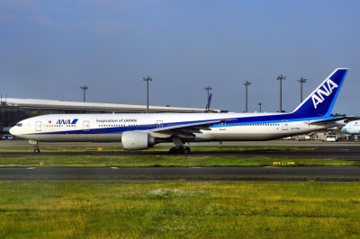 ANA's B-777/300, JA778A