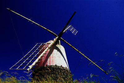 AzoresTraditional Windmill 