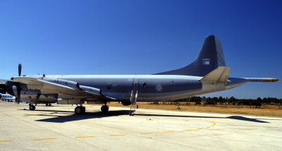 FAP Lockheed P3 Orion, 14805, Side View