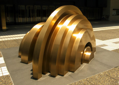 Gold Sculpture