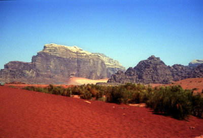 Wadi Rum Red Sands  