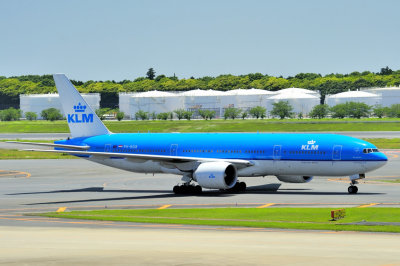 KLM B-777/200, PH-BQB