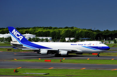 NCA B-747/4F, JA08KZ