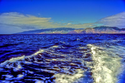 Madeira From Sea 