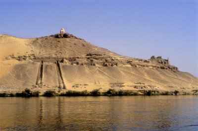 The Ruins On The Nile Banks 