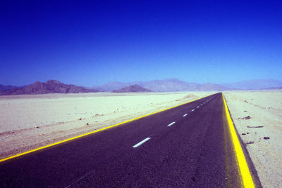The Lone Road To South Sinai 