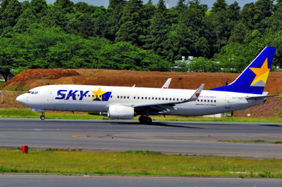 Skymark B-737/800, JA73NT