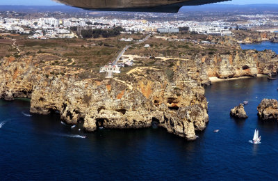 Ponta Da Piedade Right In Front...