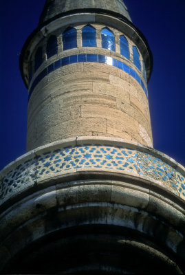 The Sufi's Tomb Minaret 