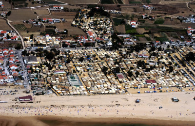 Caparica Camping: No It's NOT A Refugee Camp...