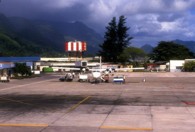Seychelles Airport Domestic 'Terminal' 