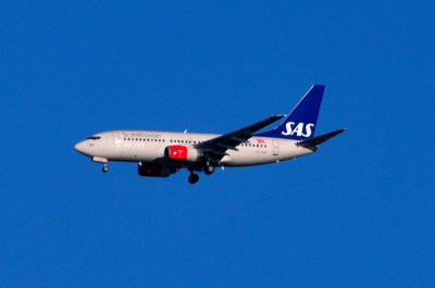 SAS B-737 LN-TUA