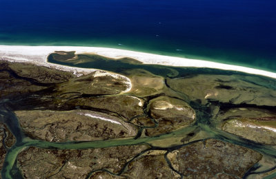 Ria Formosa at 500Ft