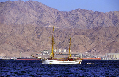 Aqaba Border With Saudia 