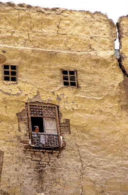 Traditional Mud Bricks House