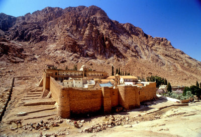 Mount Sinai And St. Catherine 