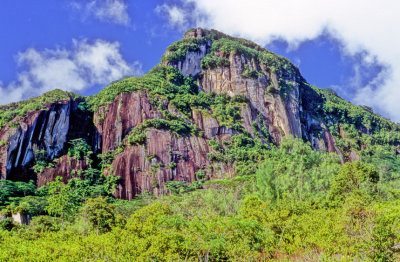 Imposing Mahe Granite Mountains 